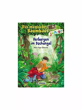 LOEWE VERLAG | Buch - Das magische Baumhaus junior - Verborgen im Dschungel (6) | 